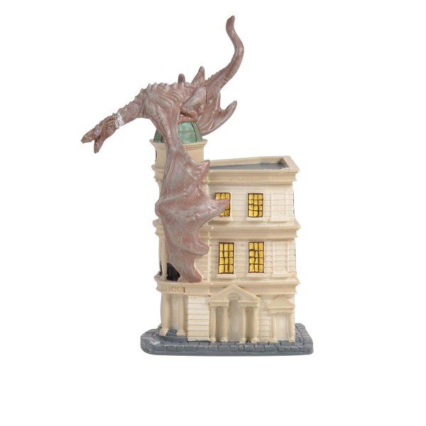 Gringotts with dragon - Mini building - Harry Potter