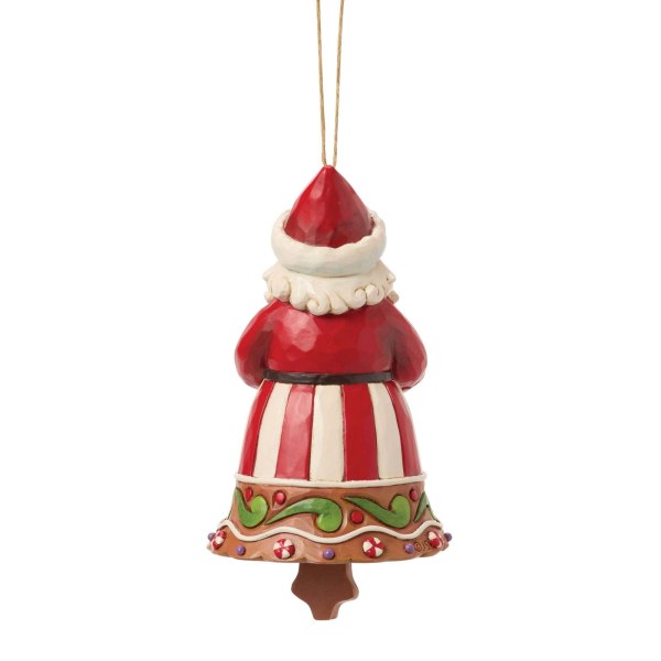 GINGERBREAD SANTA ORNEMENT - HEARTWOOD CREEK