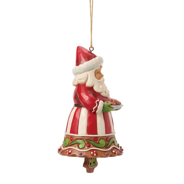 GINGERBREAD SANTA ORNEMENT - HEARTWOOD CREEK
