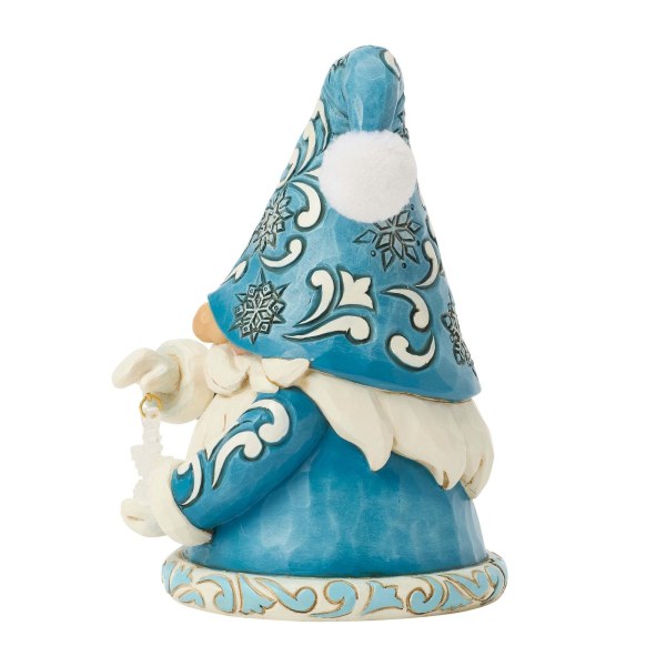 GNOME HOLDING LARGE SNOWFLAKE - HEARTWOOD CREEK