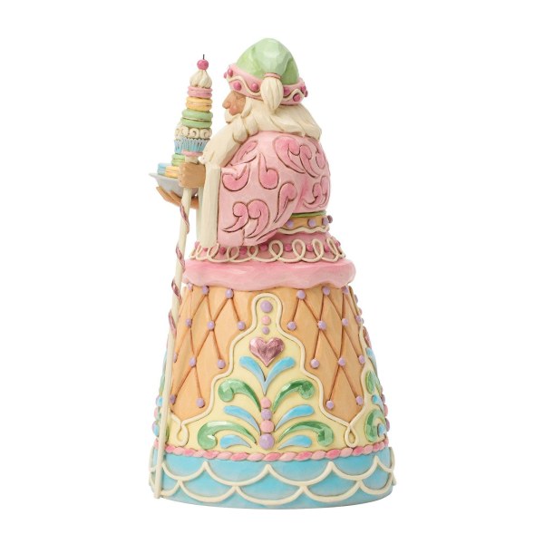Sweets santa with macaron - Heartwood Creek