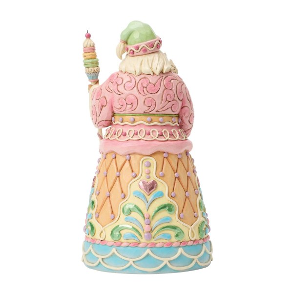 Sweets santa with macaron - Heartwood Creek
