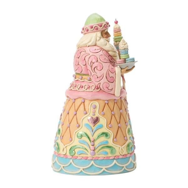 Sweets santa with macaron - Heartwood Creek