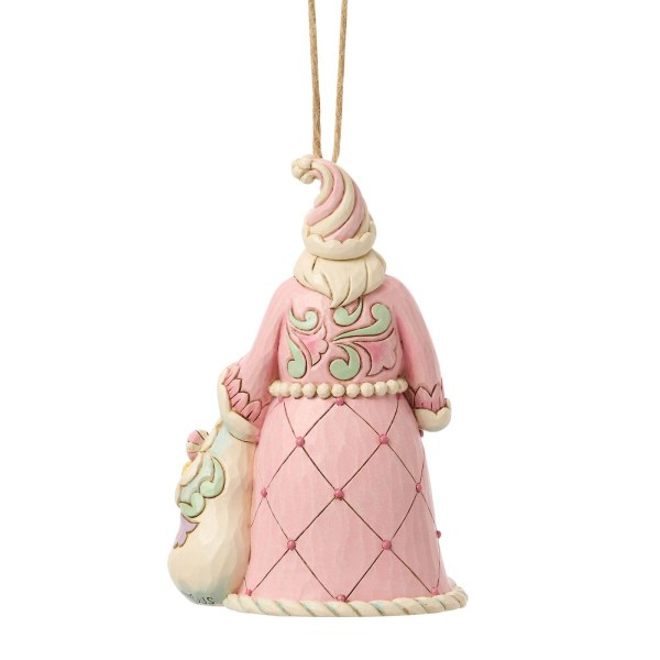 Sweets santa with bag - Hanging ornament - Heartwood Creek
