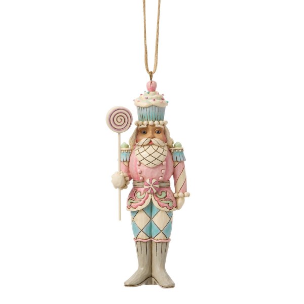 Sweets toy soldier - Hanging Ornament - Heartwood Creek