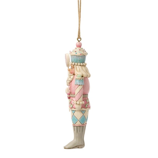 Sweets toy soldier - Hanging Ornament - Heartwood Creek