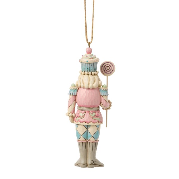 Sweets toy soldier - Hanging Ornament - Heartwood Creek