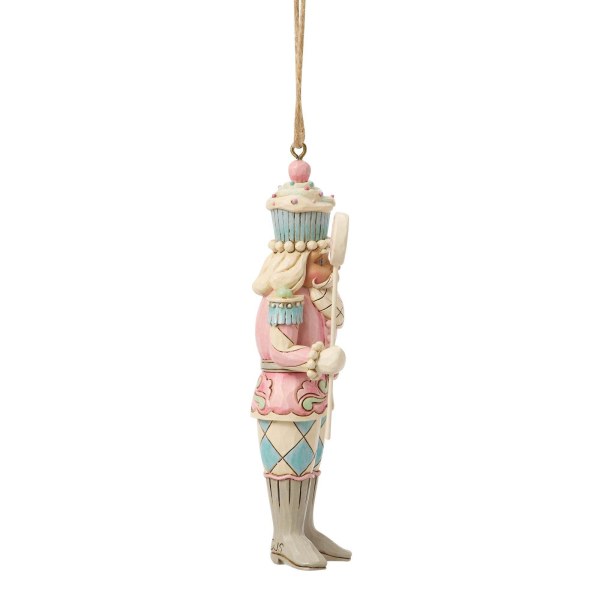 Sweets toy soldier - Hanging Ornament - Heartwood Creek