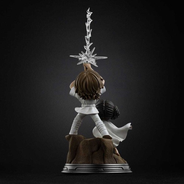 Mini Co. Figure Luke & Leia 30 cm - Iron Studios Star Wars
