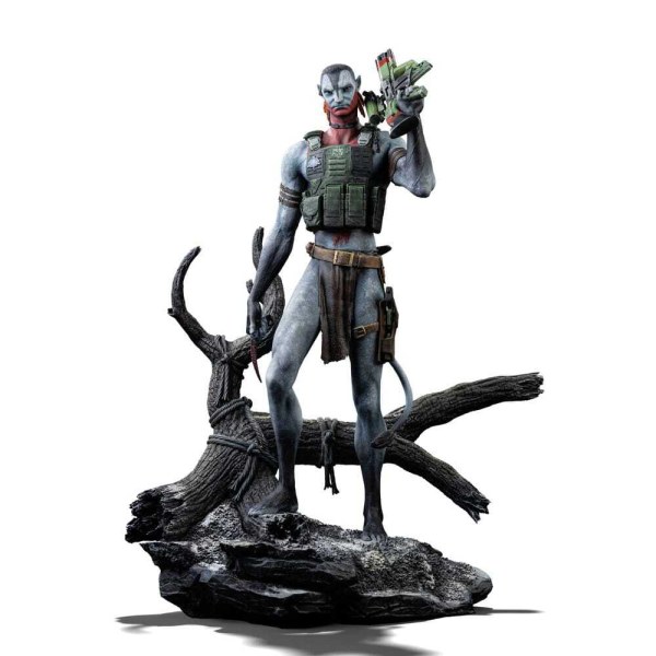 Art Scale Miles Quaritch 36 cm - Iron Studios Avatar 3: Fire and Ash