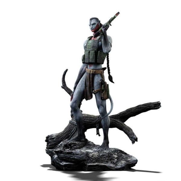 Art Scale Miles Quaritch 36 cm - Iron Studios Avatar 3: Fire and Ash