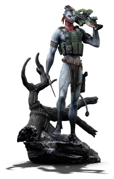 Art Scale Miles Quaritch 36 cm - Iron Studios Avatar 3: Fire and Ash