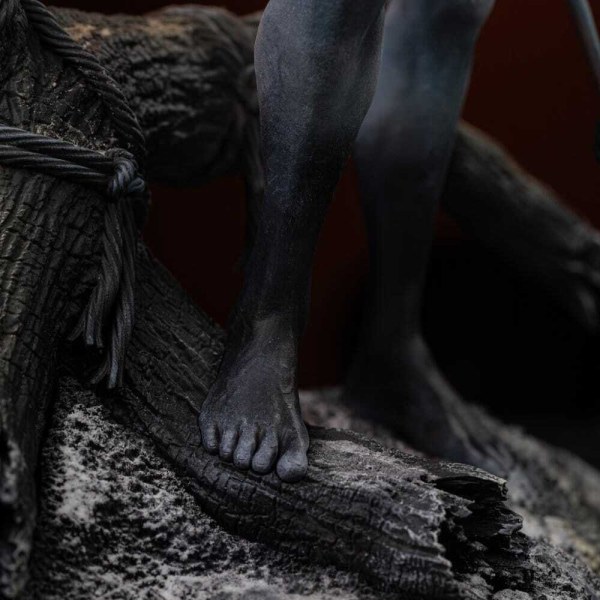 Art Scale Miles Quaritch 36 cm - Iron Studios Avatar 3: Fire and Ash