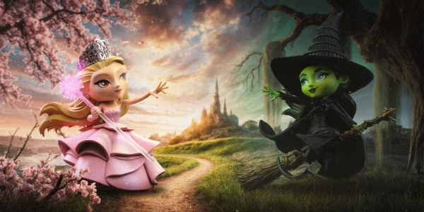 Mini Co. figure Glinda 15 cm - Iron Studios Wicked