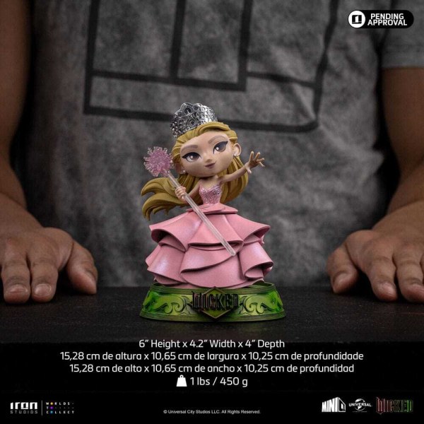 Mini Co. figure Glinda 15 cm - Iron Studios Wicked