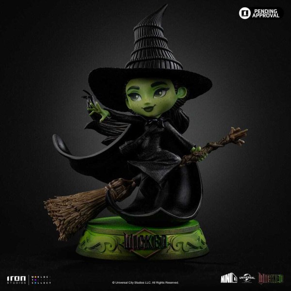 Mini Co. figure Elphaba 18 cm - Iron Studios Wicked