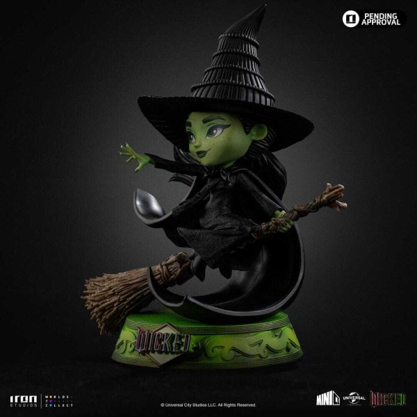 Mini Co. figure Elphaba 18 cm - Iron Studios Wicked