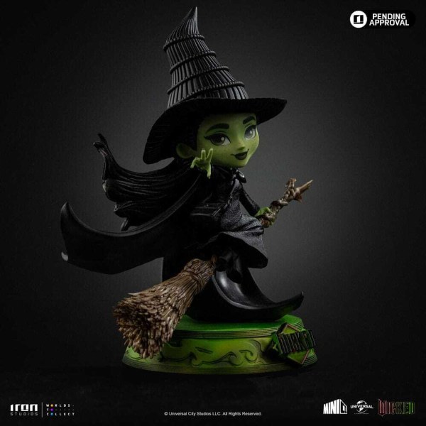 Mini Co. figure Elphaba 18 cm - Iron Studios Wicked