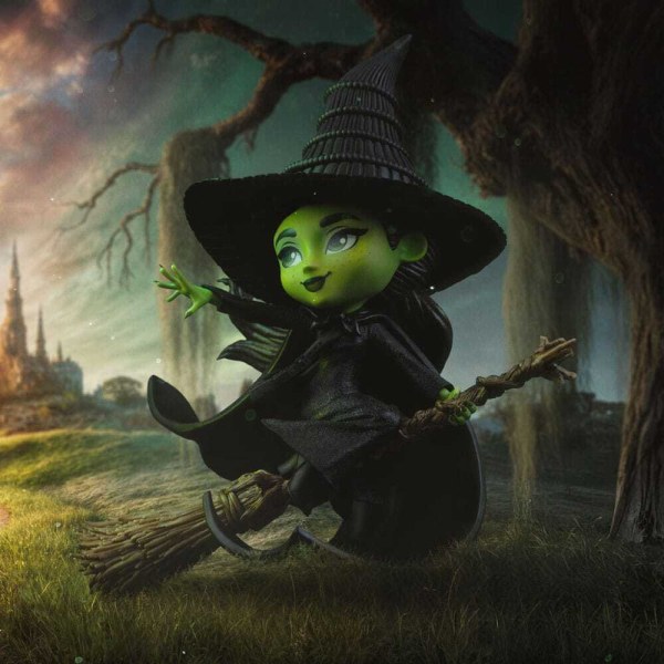 Mini Co. figure Elphaba 18 cm - Iron Studios Wicked