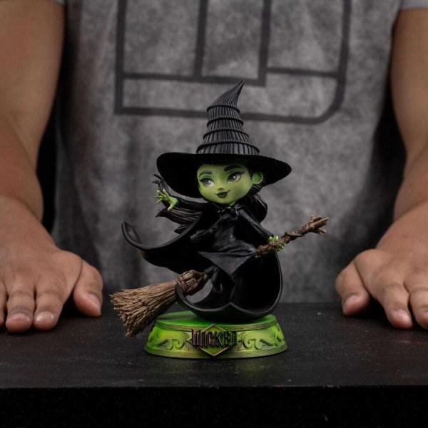 Mini Co. figure Elphaba 18 cm - Iron Studios Wicked