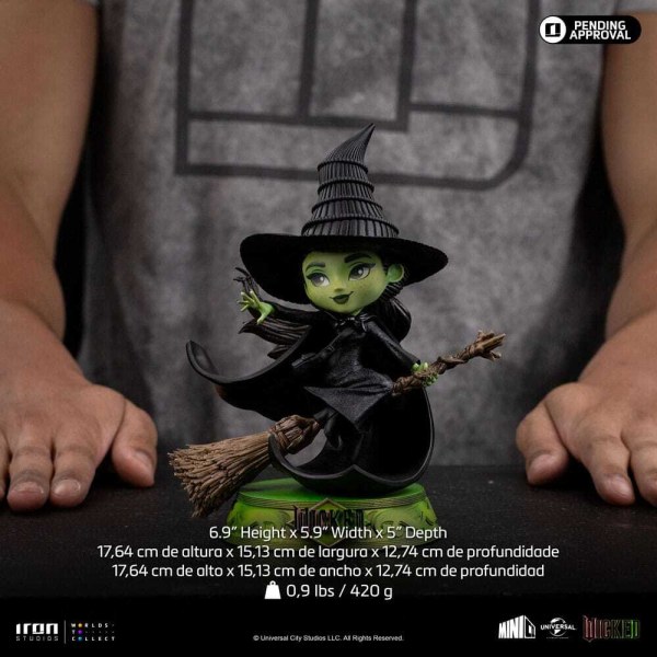 Mini Co. figure Elphaba 18 cm - Iron Studios Wicked