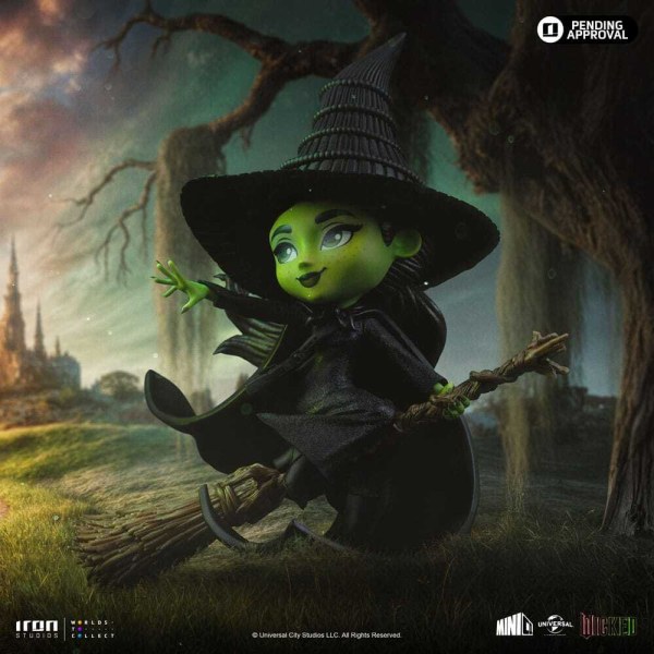 Mini Co. figure Elphaba 18 cm - Iron Studios Wicked
