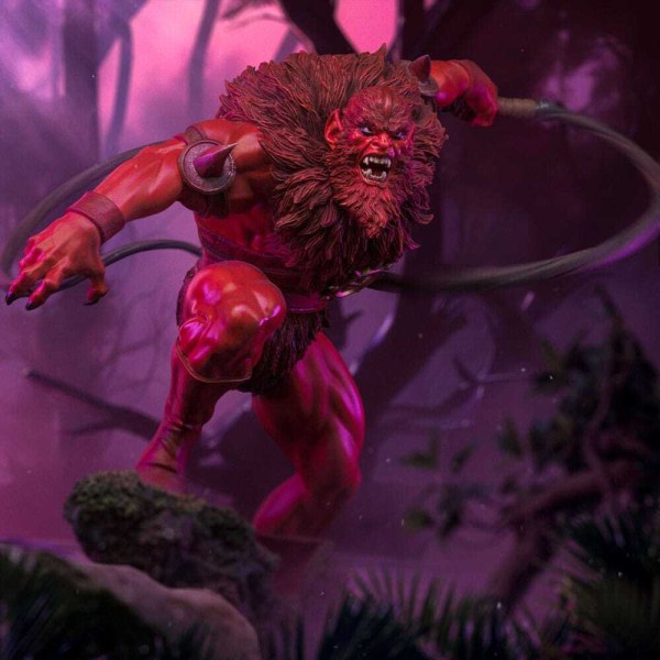 Art Scale Red Beast Man (Exclusive 2024) 23 cm - Iron Studios Masters of the Universe