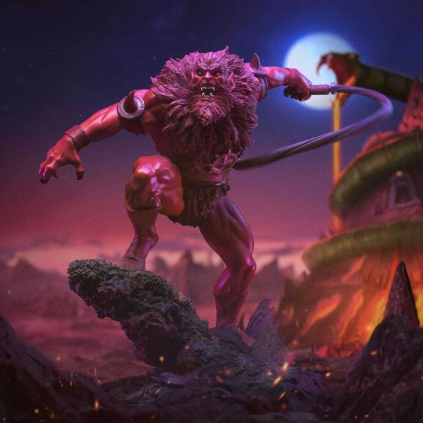 Art Scale Red Beast Man (Exclusive 2024) 23 cm - Iron Studios Masters of the Universe