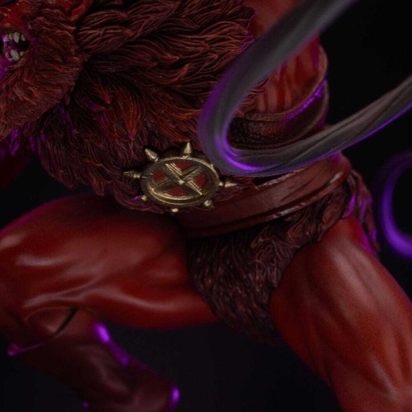 Art Scale Red Beast Man (Exclusive 2024) 23 cm - Iron Studios Masters of the Universe