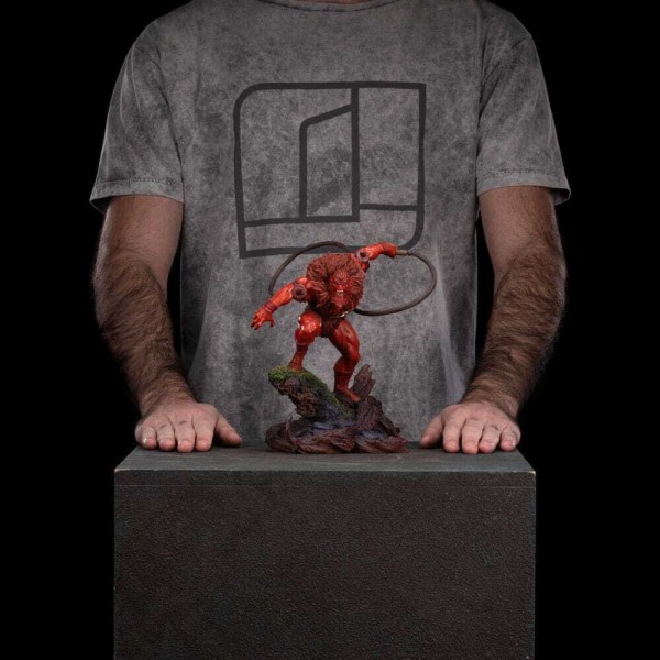 Art Scale Red Beast Man (Exclusive 2024) 23 cm - Iron Studios Masters of the Universe
