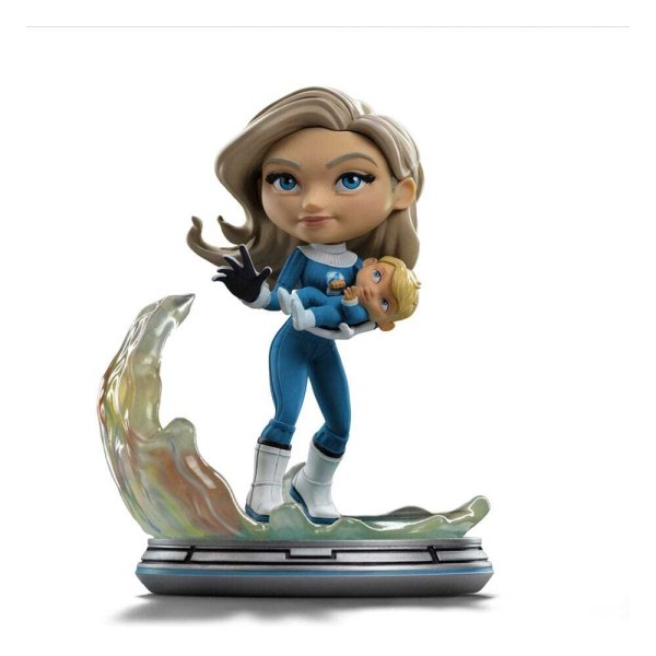 Mini Co. figure Invisible Woman and Franklin 15 cm - Iron Studios Fantastic Four