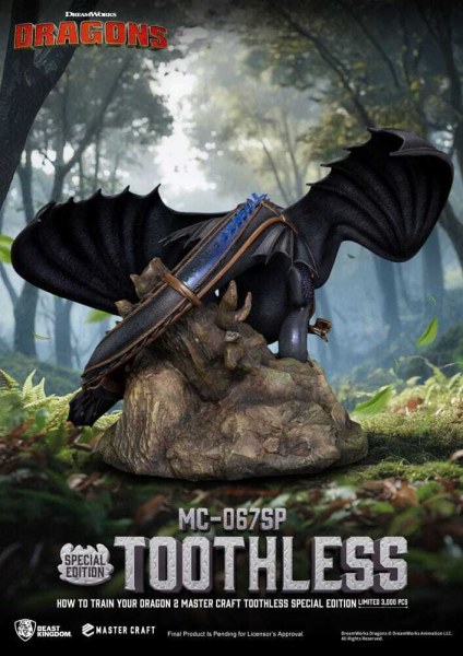 How To Train Your Dragon 2 Master Craft Toothless statuette 38 cm