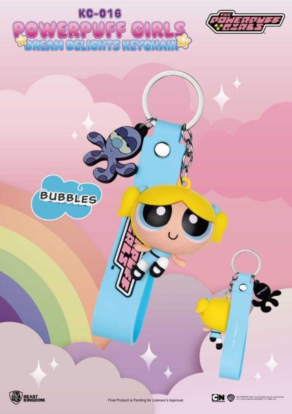 LiloThe Powerpuff Girls Keychain Blind Box Dream Delights 5 cm Sortiment