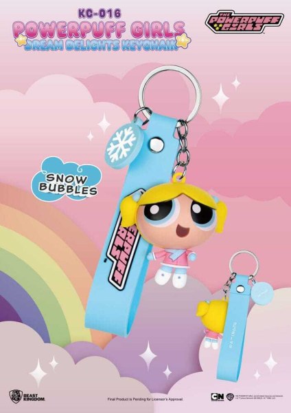 LiloThe Powerpuff Girls Keychain Blind Box Dream Delights 5 cm Sortiment