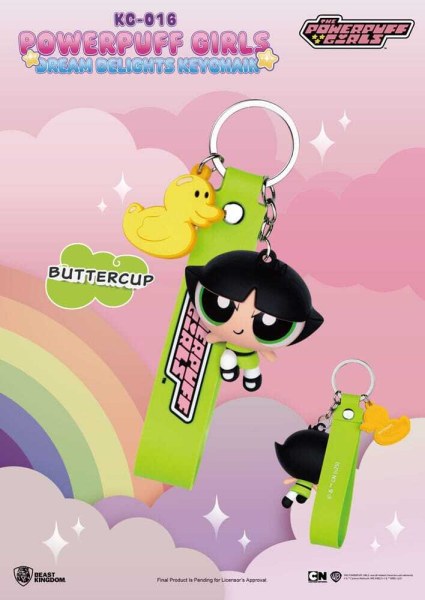 LiloThe Powerpuff Girls Keychain Blind Box Dream Delights 5 cm Sortiment