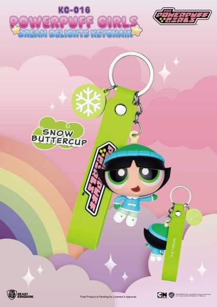 LiloThe Powerpuff Girls Keychain Blind Box Dream Delights 5 cm Sortiment