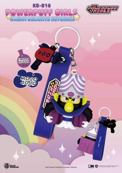 LiloThe Powerpuff Girls Keychain Blind Box Dream Delights 5 cm Sortiment