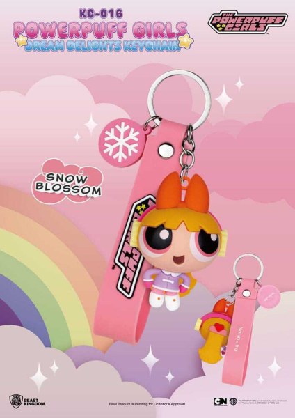 LiloThe Powerpuff Girls Keychain Blind Box Dream Delights 5 cm Sortiment