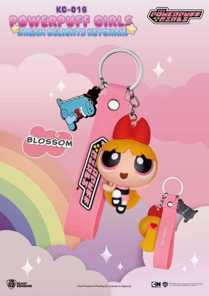 LiloThe Powerpuff Girls Keychain Blind Box Dream Delights 5 cm Sortiment