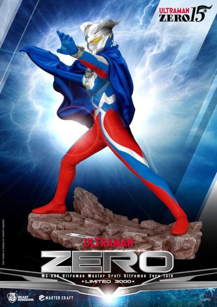 Ultraman statuette Master Craft Ultraman Zero 15th 41 cm