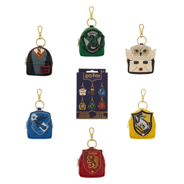Hogwarts mystery mini backpack keychain - Harry Potter Loungefly