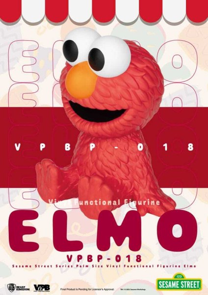 Sesame Street Piggy Bank Elmo piggy bank 12 cm