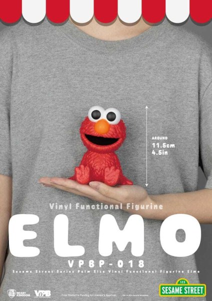 Sesame Street Piggy Bank Elmo piggy bank 12 cm