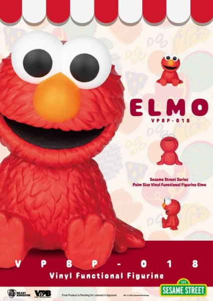 Sesame Street Piggy Bank Elmo piggy bank 12 cm