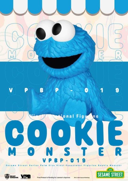 Sesame Street Piggy Bank Cookie Monster Money Box 12 cm