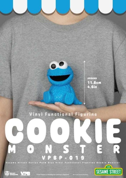 Sesame Street Piggy Bank Cookie Monster Money Box 12 cm
