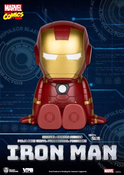 Classic Marvel Comics Piggy Bank iron-man piggy bank 12 cm