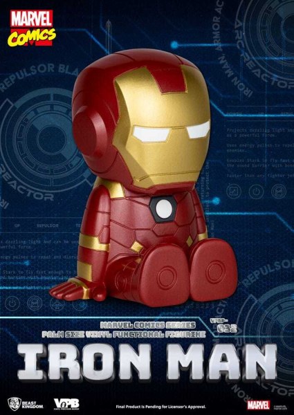 Classic Marvel Comics Piggy Bank iron-man piggy bank 12 cm
