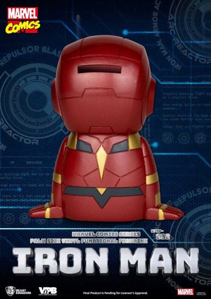 Classic Marvel Comics Piggy Bank iron-man piggy bank 12 cm