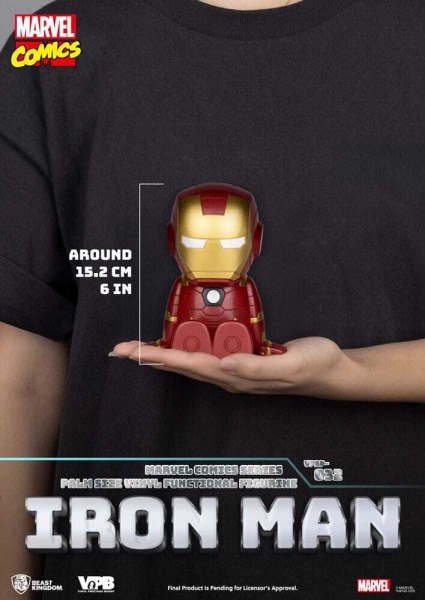 Classic Marvel Comics Piggy Bank iron-man piggy bank 12 cm